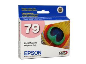 EPSON 69 (T079620) High-Capacity Ink Cartridge Light Magenta EPSON 69 (T079620) High-Capacity Ink Cartridge Light Magenta
