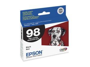 EPSON 98 (T098120) High-Capacity Ink Cartridge Black EPSON 98 (T098120) High-Capacity Ink Cartridge Black