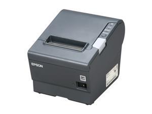 Epson C31CA85084 TM-T88V POS Direct Thermal Receipt Printer - USB and Serial Interface, Gray Epson C31CA85084 TM-T88V POS Direct Thermal Receipt Printer - USB and Serial Interface, Gray