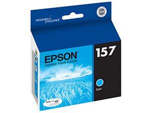 EPSON T157220 UltraChrome K3 157 Ink Cartridge Cyan EPSON T157220 UltraChrome K3 157 Ink Cartridge Cyan