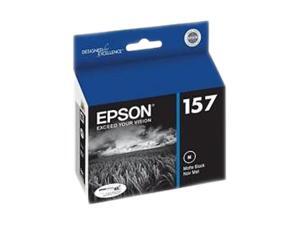 EPSON T157820 UltraChrome K3 157 Ink Cartridge Matte Black EPSON T157820 UltraChrome K3 157 Ink Cartridge Matte Black