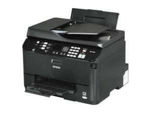 EPSON WorkForce Pro WP-4530 Up to 16 ppm Black Print Speed 4800 x 1200 dpi Color Print Quality Wireless MicroPiezo inkjet MFC / All-In-One Color Printer EPSON WorkForce Pro WP-4530 Up to 16 ppm Black Print Speed 4800 x 1200 dpi Color Print Quality Wireless MicroPiezo inkjet MFC / All-In-One Color Printer