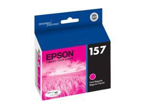 EPSON T157320 Ink Cartridge Vivid Magenta EPSON T157320 Ink Cartridge Vivid Magenta