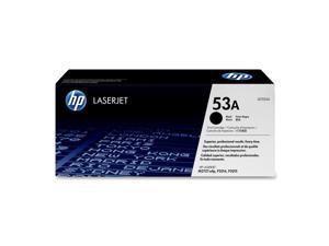 HP 53A Black LaserJet Toner Cartridge (Q7553A) HP 53A Black LaserJet Toner Cartridge (Q7553A)