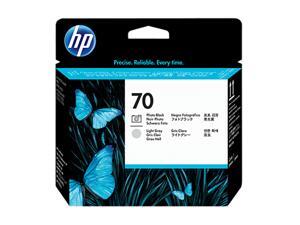 HP 70 Photo Black and Light Gray Printhead (C9407A) HP 70 Photo Black and Light Gray Printhead (C9407A)