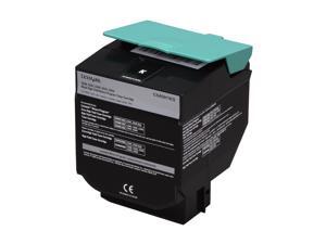 LEXMARK (C540H1KG) High Yield Return Program Toner Cartridge Black for C540, C543, C544, X543, X544 LEXMARK (C540H1KG) High Yield Return Program Toner Cartridge Black for C540, C543, C544, X543, X544