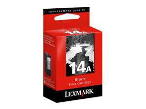 Lexmark 18C2080 #14A Black Print Cartridge for Z2300, X2600, X2670 Lexmark 18C2080 #14A Black Print Cartridge for Z2300, X2600, X2670