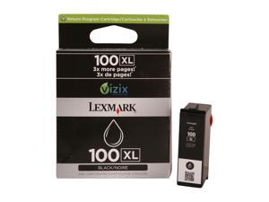 Lexmark 14N1068 100XL Black High Yield Return Program Ink Cartridge for S305, S405, S505, S605, S815, Pro205, Pro705 Lexmark 14N1068 100XL Black High Yield Return Program Ink Cartridge for S305, S405, S505, S605, S815, Pro205, Pro705