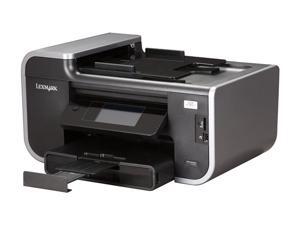 LEXMARK Pinnacle Pinnacle Pro901 Up to 33 ppm Black Print Speed 4800 x 1200 dpi Color Print Quality Wireless InkJet MFC / All-In-One Color Printer LEXMARK Pinnacle Pinnacle Pro901 Up to 33 ppm Black Print Speed 4800 x 1200 dpi Color Print Quality Wireless InkJet MFC / All-In-One Color Printer