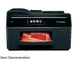 LEXMARK OfficeEdge Pro5500 Up to 21 ppm Black Print Speed 4800 x 3600 dpi Color Print Quality Wireless InkJet MFC / All-In-One Color Printer LEXMARK OfficeEdge Pro5500 Up to 21 ppm Black Print Speed 4800 x 3600 dpi Color Print Quality Wireless InkJet MFC / All-In-One Color Printer