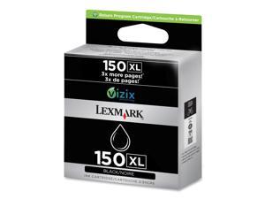 Lexmark 14N1614 #150XL Black High Yield Return Program Ink Cartridge for Pro715, Pro915 Lexmark 14N1614 #150XL Black High Yield Return Program Ink Cartridge for Pro715, Pro915