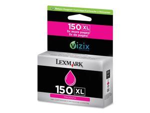 Lexmark 150XL Return Program High Yield Ink Cartridge Lexmark 150XL Return Program High Yield Ink Cartridge