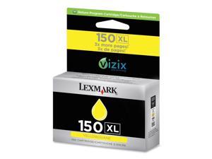 Lexmark 14N1618 #150XL Yellow High Yield Return Program Ink Cartridge for Pro715, Pro915 Lexmark 14N1618 #150XL Yellow High Yield Return Program Ink Cartridge for Pro715, Pro915