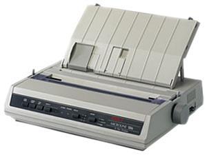 OKIDATA MICROLINE 186 Black (91306301) - Parallel, USB 9 pin 120V Up to 375cps 240 x 216 Dot Matrix Printer OKIDATA MICROLINE 186 Black (91306301) - Parallel, USB 9 pin 120V Up to 375cps 240 x 216 Dot Matrix Printer