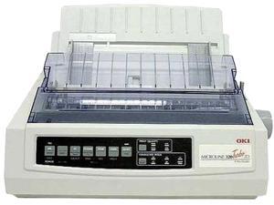 OKIDATA MICROLINE 320Turbo CSF 62411603 240 x 216 dpi 9 pins Dot Matrix Printer with Cut Sheet Feeder (Single Bin) OKIDATA MICROLINE 320Turbo CSF 62411603 240 x 216 dpi 9 pins Dot Matrix Printer with Cut Sheet Feeder (Single Bin)