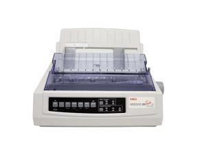 OKIDATA MICROLINE 320 Turbo/n (62415401) - Parallel, USB 9 pin 120V Up to 435cps Dot Matrix Printer OKIDATA MICROLINE 320 Turbo/n (62415401) - Parallel, USB 9 pin 120V Up to 435cps Dot Matrix Printer