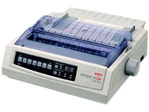 OKIDATA MICROLINE 390 Turbo/n (62415901) - Parallel, USB 24 pin 120V Dot Matrix Printer OKIDATA MICROLINE 390 Turbo/n (62415901) - Parallel, USB 24 pin 120V Dot Matrix Printer