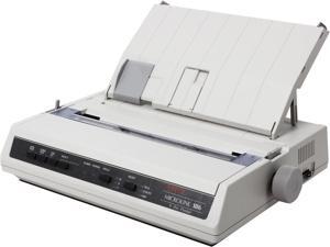 OKIDATA MICROLINE 186 (62422401) - Serial, USB 9 pin 120V Up to 375cps 240 x 216 Dot Matrix Printer OKIDATA MICROLINE 186 (62422401) - Serial, USB 9 pin 120V Up to 375cps 240 x 216 Dot Matrix Printer