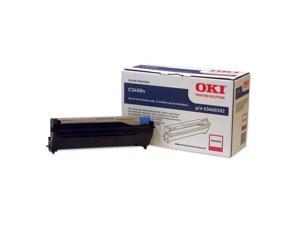 OKIDATA 43460202 Toner Cartridge Magenta OKIDATA 43460202 Toner Cartridge Magenta