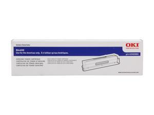Oki Data 43502001 High-Yield 7,000 page yield toner for B4550, B4600; Black Oki Data 43502001 High-Yield 7,000 page yield toner for B4550, B4600; Black