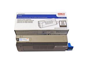OKIDATA 43866104 Toner Cartridge Black OKIDATA 43866104 Toner Cartridge Black