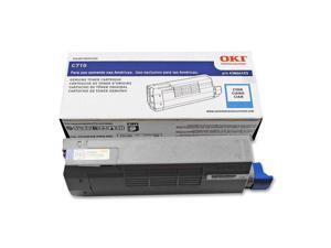 OKIDATA 43866103 Toner Cartridge Cyan OKIDATA 43866103 Toner Cartridge Cyan