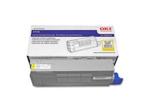 OKIDATA 43866101 Toner Cartridge Yellow OKIDATA 43866101 Toner Cartridge Yellow