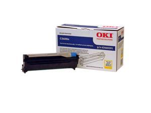 OKIDATA 43460201 Toner Cartridge Yellow OKIDATA 43460201 Toner Cartridge Yellow