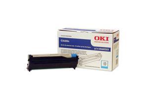 OKIDATA 43460203 Toner Cartridge Cyan OKIDATA 43460203 Toner Cartridge Cyan