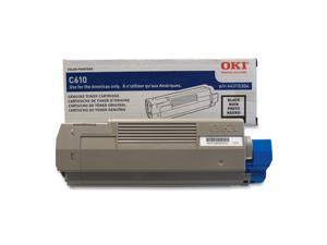 OKI 44315304 Toner Cartridge 8000 Page Yield Black OKI 44315304 Toner Cartridge 8000 Page Yield Black