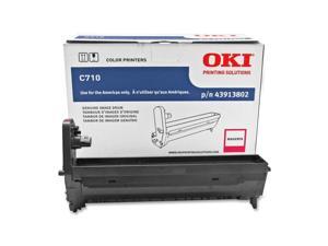 OKIDATA 43913802 Image Drum For C710 Series Printers Magenta OKIDATA 43913802 Image Drum For C710 Series Printers Magenta