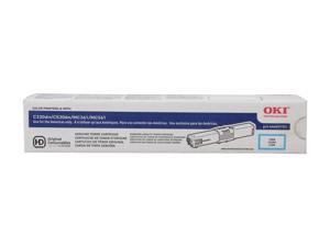 Oki Data Cyan Toner Cartridge 3000 pages yield for Oki Data C330dn, C530dn, MC361 MFP and MC561 MFP Oki Data Cyan Toner Cartridge 3000 pages yield for Oki Data C330dn, C530dn, MC361 MFP and MC561 MFP