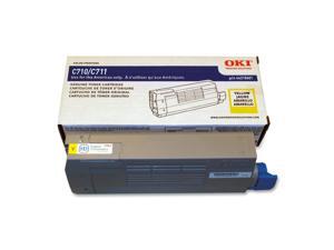 OKIDATA 44318601 Toner Cartridge Yellow OKIDATA 44318601 Toner Cartridge Yellow