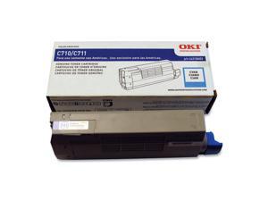 OKIDATA 44318603 Toner Cartridge Cyan OKIDATA 44318603 Toner Cartridge Cyan