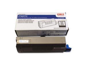 OKIDATA 44318604 Toner Cartridge Black OKIDATA 44318604 Toner Cartridge Black