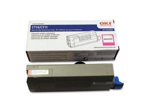 OKIDATA 44318602 Toner Cartridge Magenta OKIDATA 44318602 Toner Cartridge Magenta