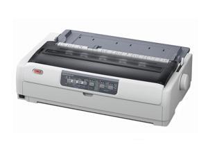 OKIDATA MICROLINE 691 (62434101) - Parallel, USB 24 pin 120V 360 x 360 Dot Matrix Printer OKIDATA MICROLINE 691 (62434101) - Parallel, USB 24 pin 120V 360 x 360 Dot Matrix Printer