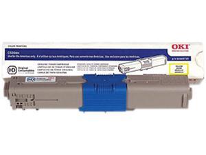 OKIDATA 44469719 Toner - High Yield 5000 pages Yellow OKIDATA 44469719 Toner - High Yield 5000 pages Yellow