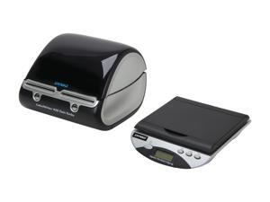 DYMO LabelWriter 450 Twin Turbo (1757660) Thermal 600 x 300 dpi Mailing Solution LabelWriter & Scale DYMO LabelWriter 450 Twin Turbo (1757660) Thermal 600 x 300 dpi Mailing Solution LabelWriter & Scale