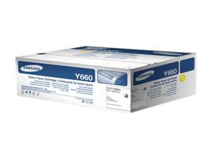 SAMSUNG CLP-Y660A Toner Cartridge For CLP-610ND Yellow SAMSUNG CLP-Y660A Toner Cartridge For CLP-610ND Yellow