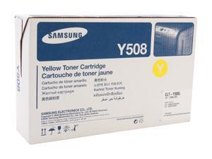 SAMSUNG CLT-Y508L, Y508 High Yield Toner Cartridge Yellow SAMSUNG CLT-Y508L, Y508 High Yield Toner Cartridge Yellow