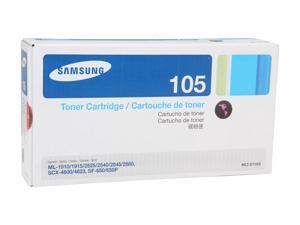 SAMSUNG MLT-D105S, 105 Standard Yield Toner Cartridge for printers ML-2525,ML-2545, SCX-4600, SCX-4623, SF-650 Black SAMSUNG MLT-D105S, 105 Standard Yield Toner Cartridge for printers ML-2525,ML-2545, SCX-4600, SCX-4623, SF-650 Black