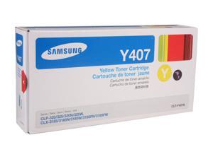 SAMSUNG CLT-Y407S, Y407 Toner for CLP-325W, CLX-3185FW Yellow SAMSUNG CLT-Y407S, Y407 Toner for CLP-325W, CLX-3185FW Yellow