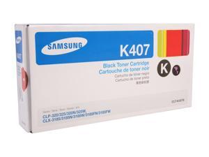 SAMSUNG CLT-K407S, K407 Toner Black SAMSUNG CLT-K407S, K407 Toner Black