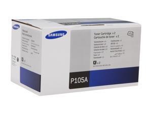 SAMSUNG MLT-P105A (MLT-D105L) Dual Pack High Yield Toner Cartridge Black SAMSUNG MLT-P105A (MLT-D105L) Dual Pack High Yield Toner Cartridge Black