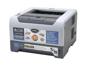 Brother HL Series EHL-5240 Personal Up to 30 ppm Monochrome Laser Printer Brother HL Series EHL-5240 Personal Up to 30 ppm Monochrome Laser Printer