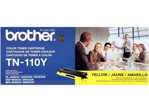 brother TN-110Y Toner Cartridge for HL-4040CN, HL-4070CDW, MFC-9440CN, MFC9840CDW Yellow brother TN-110Y Toner Cartridge for HL-4040CN, HL-4070CDW, MFC-9440CN, MFC9840CDW Yellow