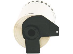 Brother P-Touch DK-2243 White Continuous Paper Roll 4" Width x 100 ft Length - 1 Roll - Direct Thermal - White Brother P-Touch DK-2243 White Continuous Paper Roll 4" Width x 100 ft Length - 1 Roll - Direct Thermal - White