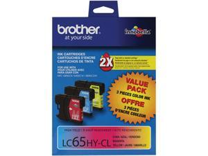 brother LC653PKS High Yield Ink Cartridge For MFC-6490CW Printer Cyan / Magenta / Yellow brother LC653PKS High Yield Ink Cartridge For MFC-6490CW Printer Cyan / Magenta / Yellow