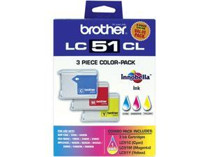 brother LC513PKS Tri-Color Ink Cartridge Cyan / Magenta / Yellow brother LC513PKS Tri-Color Ink Cartridge Cyan / Magenta / Yellow